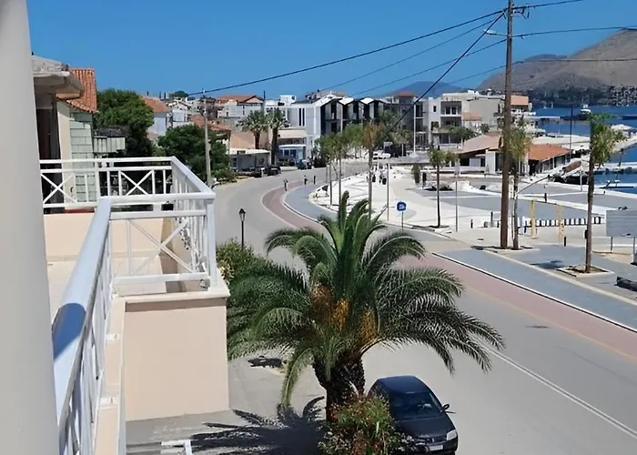 Seafrontview Penthouse Apartmán *