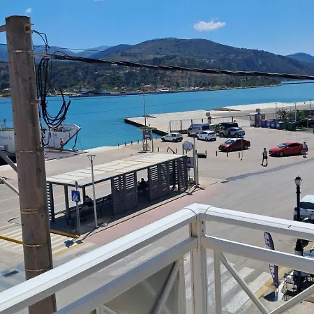 Daire Seafrontview Penthouse Argostolion